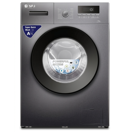 Machine à Laver Automatique SPJ FLFAMX-6KGR, 6 kg, Classe A+++, 1000 tr/min, Affichage LED