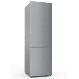 Réfrigérateur Combiné SPJ RFBINU399C, 399 L, Double Porte, Congélateur en Bas, Inox