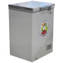 Congélateur Coffre SPJ CF-130SLV – 130 Litres, Classe A++, Congélation Rapide, Silencieux