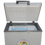 Congélateur Coffre SPJ CF-130SLV – 130 Litres, Classe A++, Congélation Rapide, Silencieux