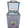 Congélateur Coffre SPJ CF-130SLV – 130 Litres, Classe A++, Congélation Rapide, Silencieux