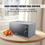 Micro-ondes SPJ MWSLU-20L003 – 20 Litres, 700 W, Décongélation, Commandes Mécaniques