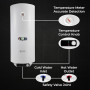 Chauffe-Eau Électrique SPJ WHVX-WT80L03 – 80 Litres, Thermostat Réglable, Réservoir Vertical