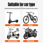 Support de Téléphone Moto & Vélo MT-E – Rotation 360°, Fixation Stable et Sécurisée pour Smartphone