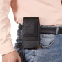 Étui Ceinture en Cuir pour Smartphone – Pochette Verticale avec Clip de Ceinture et Porte-Cartes