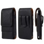 Étui Ceinture en Cuir pour Smartphone – Pochette Verticale avec Clip de Ceinture et Porte-Cartes
