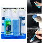 Kit de Nettoyage Écran 4 en 1, LCD SUPER ELECTRONIC – Spray, Brosse et Chiffon pour Ordinateur, Laptop et Smartphone