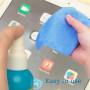 Kit de Nettoyage Écran 4 en 1, LCD SUPER ELECTRONIC – Spray, Brosse et Chiffon pour Ordinateur, Laptop et Smartphone