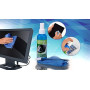 Kit de Nettoyage Écran 4 en 1, LCD SUPER ELECTRONIC – Spray, Brosse et Chiffon pour Ordinateur, Laptop et Smartphone
