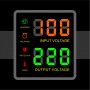 Régulateur de Tension Automatique SPJ 3000 VA – Stabilisateur Monophasé avec Écran LCD et Fonction By-Pass