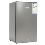 Mini Réfrigérateur Westpool 1 Porte 100 L Silver – Réfrigérateur Bar Économique Classe Énergétique A+