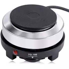 Mini cuisinière électrique, multifonction, chauffe café et thé, 500W, 220V – YQ-105