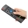 Télécommande Vocale Intelligente MX3 Air Mouse Sans Fil 2.4G avec Récepteur USB pour Android, Windows, Linux et TV Box