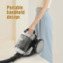 Aspirateur Traîneau Winning Star ST-5052, 1200 W, 2 L, 16000 Pa, Sans Sac avec Bac à Poussière