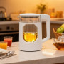 Bouilloire Électrique VKA en Verre Borosilicate, 2 Litres, 1500 W