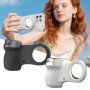Support Poignée Sans Fil pour Smartphone, Grip Ergonomique Portable pour Photo et Vidéo