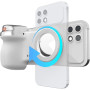 Support Poignée Sans Fil pour Smartphone, Grip Ergonomique Portable pour Photo et Vidéo