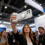 Support Poignée Sans Fil pour Smartphone, Grip Ergonomique Portable pour Photo et Vidéo