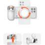 Support Poignée Sans Fil pour Smartphone, Grip Ergonomique Portable pour Photo et Vidéo