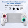 Manette de Jeu Sans Fil Télescopique Bluetooth – Compatible Android, iOS, Nintendo Switch, PC et Tablettes