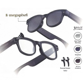 Lunettes Intelligentes Google Aimb-G1 Avec Caméra – Traduction En Temps Réel & Assistant IA