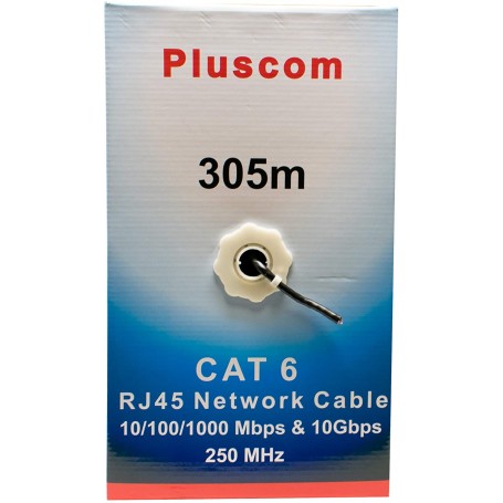 Cable adsl pour box internet - 10 mètres - noir