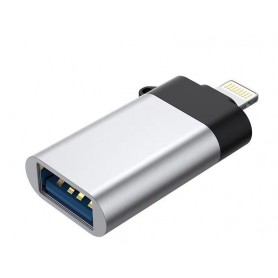 Adaptateur OTG, Convertisseur Lightning vers USB 3.0, pour Iphone / Ipod (GP89)