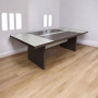 Table de Réunion de Bureau YIFA YF805 – Table de Conférence Moderne Extensible pour Entreprise