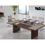 Table de Réunion de Bureau YIFA YF805 – Table de Conférence Moderne Extensible pour Entreprise