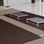 Table de Réunion de Bureau YIFA YF805 – Table de Conférence Moderne Extensible pour Entreprise