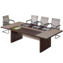 Table de Réunion de Bureau YIFA YF805 – Table de Conférence Moderne Extensible pour Entreprise