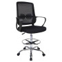 Chaise de Bureau Exécutive Ergonomique M-232 Fauteuil Pivotant, hauteur Réglable avec Appui-tête