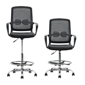 Chaise de Bureau Exécutive Ergonomique M-232 Fauteuil Pivotant, hauteur Réglable avec Appui-tête