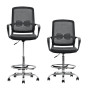 Chaise de Bureau Exécutive Ergonomique M-232 Fauteuil Pivotant, hauteur Réglable avec Appui-tête