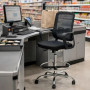 Chaise de Bureau Exécutive Ergonomique M-232 Fauteuil Pivotant, hauteur Réglable avec Appui-tête
