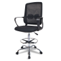 Chaise de Bureau Exécutive Ergonomique M-232 Fauteuil Pivotant, hauteur Réglable avec Appui-tête