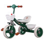 Velo, Tricycle Pliant pour Bébé et Enfant Jiuda JD-KT-135 – Cadre en Acier, 3 Roues EVA