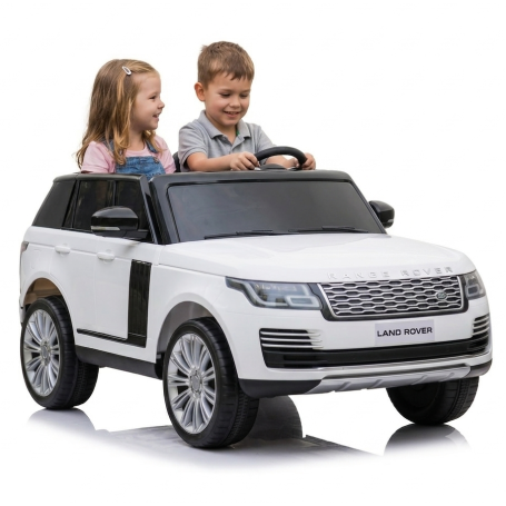 Voiture Électrique pour Enfants BBJ BJP2029, Batterie 12V, Télécommande 2.4G, Musique et Lumières