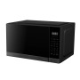 Four à Micro-ondes Hisense HMMG4211DSVG 42 Litres, 1500 W avec Grill, Noir Miroir
