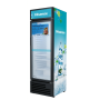 Réfrigérateur commercial arrête Hisense FL-37FC, 279 Litres, porte en verre transparent