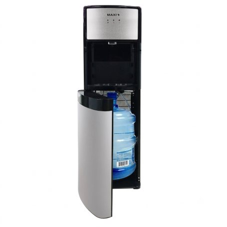 Distributeur d'Eau Maxi 1639S à Chargement par le Bas, 3 Robinets – Eau Chaude, Froide et Tempérée
