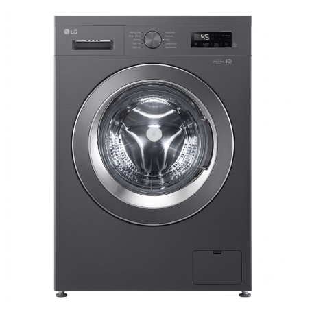 Machine à laver LG F2Y1HYP6J, 7KG, 6 Motion Direct Drive™, Vapeur Steam™, 1200 tr/min, Smart Diagnosis™