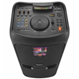 Enceinte haut-parleur DJ Hisense HP300, 400W RMS, Bluetooth 5.0, Effets Lumineux RGB et Mode Karaoké