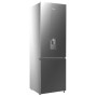 Réfrigérateur Hisense Bottom Freezer 349L (349DR) – Portes en Verre Noir avec Distributeur d’Eau