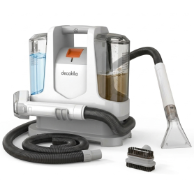 Nettoyeur de Taches Portable Decakila CEVC006W, 400W à Injection et Extraction