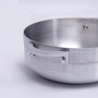 Ensemble de 6 casseroles, marmites en Aluminium Poli 19 à 33 cm avec Couvercles