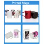 Presse à tasse par Sublimation, manuelle mono-poste avec 4 résistances interchangeables - MG-4ME