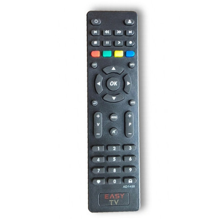 Télécommande Universelle Easy TV AD1458