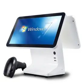 Caisse de vente, Système de Point de Vente Double Écran Premax PM-POS15D Black