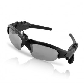 Casque de lunettes de soleil et sport Bluetooth avec fonction écouteurs stéréo, casque sans fil